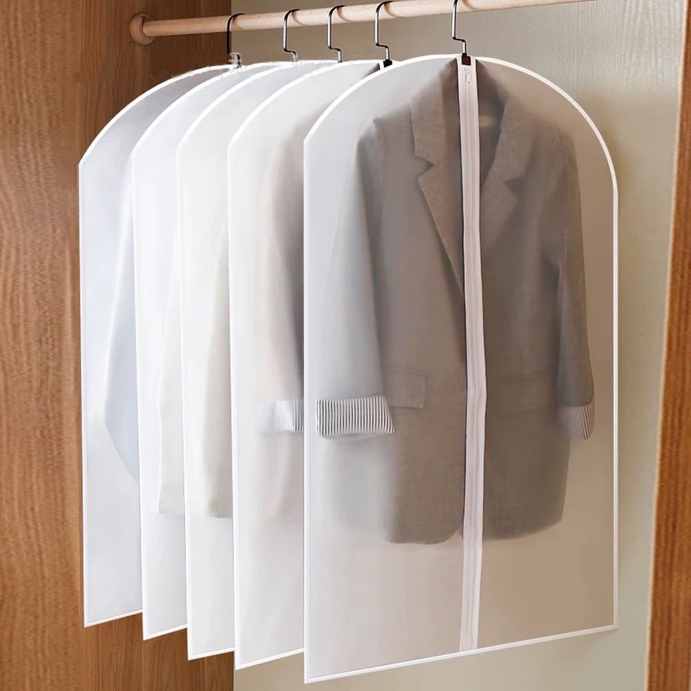 Dustproof Transparent Clothes Cover