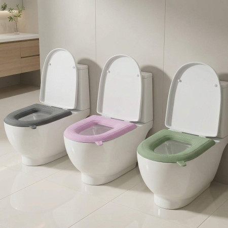 (১ পিস) Toilet Seat Cover