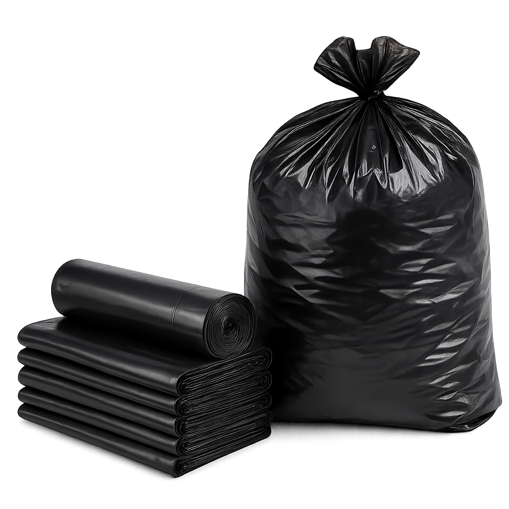 15 Liter Strong Poly Garbage Bag (18×24 inch)
